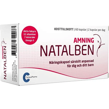 Natalben Breastfeeding - 60 capsules