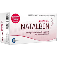 Natalben Breastfeeding - 60 capsules