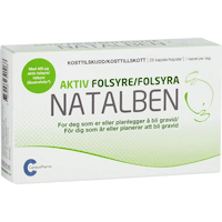 Natalben Active Folic Acid - 28 capsules