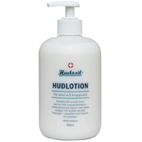 Hudosil Skin Lotion, Unscented - 500 ml