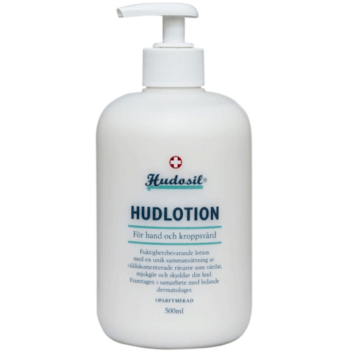 Hudosil Skin Lotion, Unscented - 500 ml