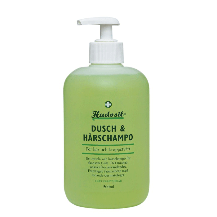 Hudosil Shower & Hair Shampoo - 500 ml