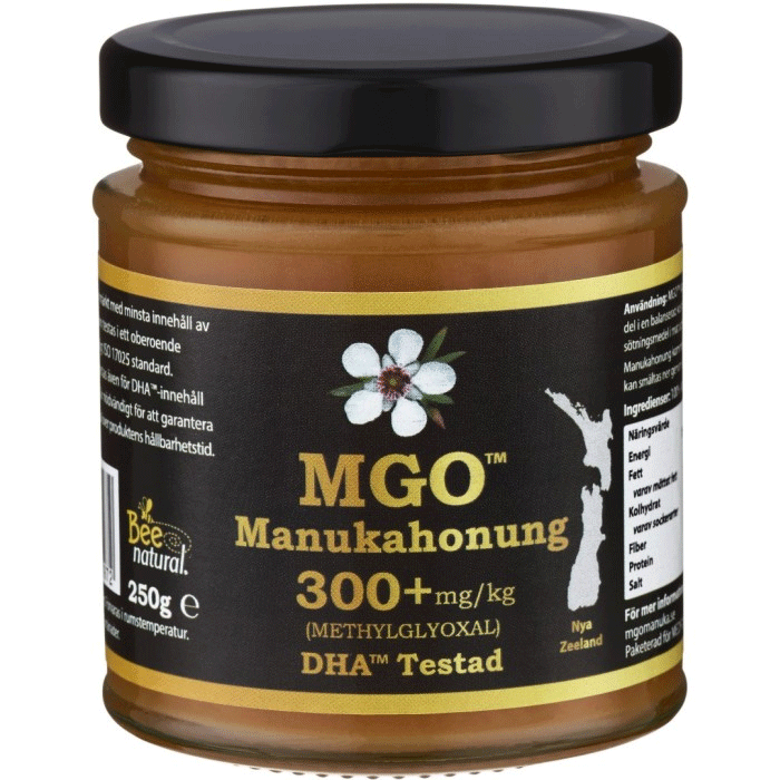 MGO Manuka Honey 300+ - 250 grams