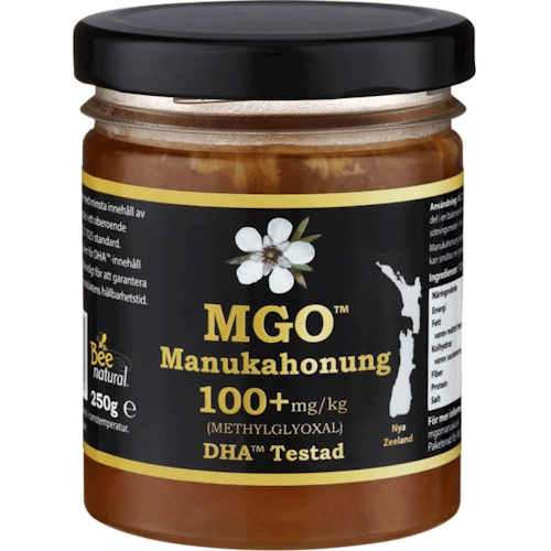 MGO Manuka Honey 100+ - 250 grams