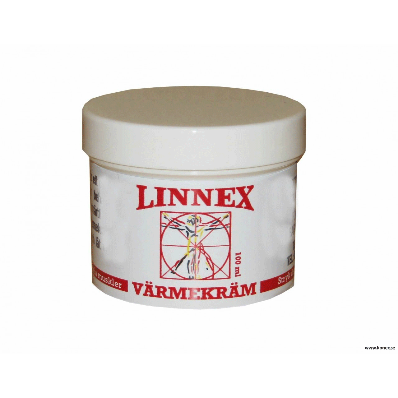 Linnex Heating Cream - 100 ml