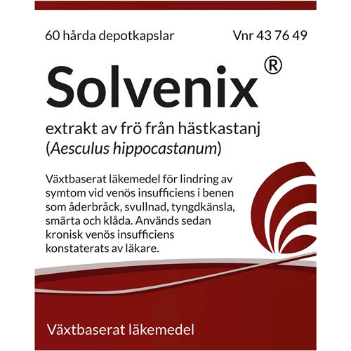 SanaPharma Solvenix - 60 Prolonged Release Capsules