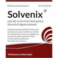 SanaPharma Solvenix - 60 Prolonged Release Capsules