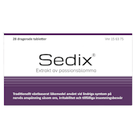 SanaPharma Sedix - 28 tablets