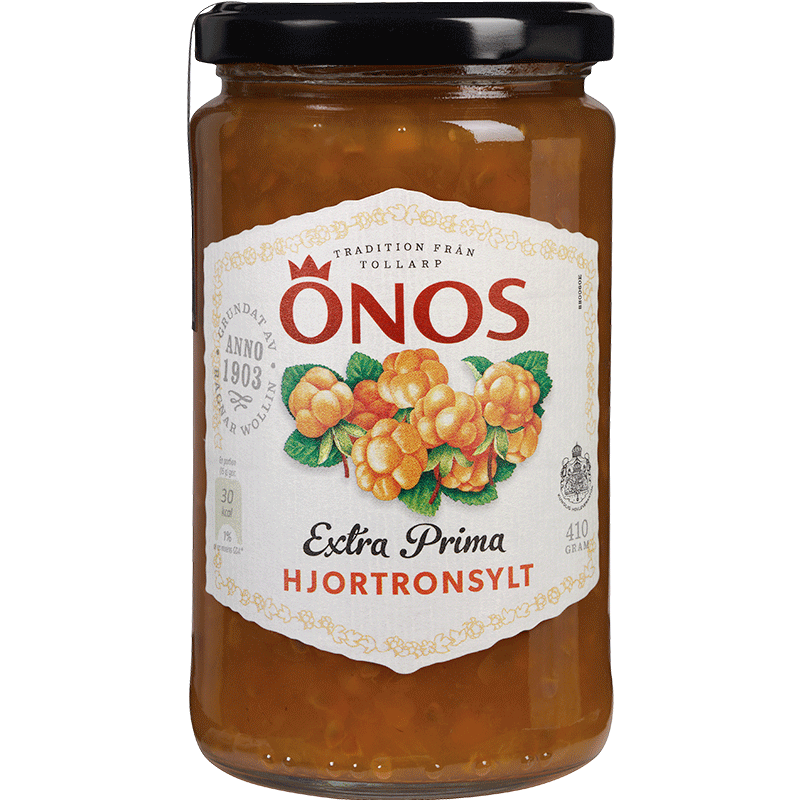 ÖNOS Extra Prima Moltebeerenmarmelade - 410 Gramm