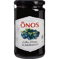 ÖNOS Extra Prima Blueberry Jam - 410 grams
