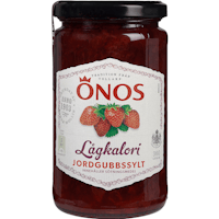 ÖNOS Low-calorie Strawberry Jam - 410 grams