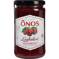 ÖNOS Low-calorie Raspberry Jam - 360 grams