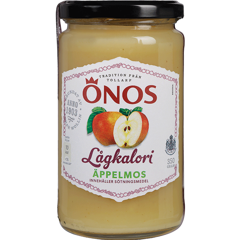 ÖNOS Low-Calorie Applesauce - 350 grams