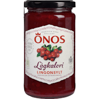 ÖNOS Low-calorie Lingonberry Jam - 360 grams