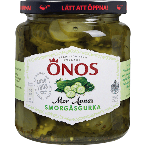 ÖNOS Mother Anna's Sandwich Cucumbers - 590 grams