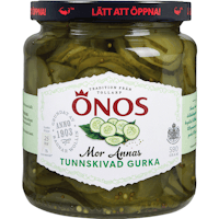 ÖNOS Mother Anna's Thinly Sliced Sandwich Cucumbers - 590 grams