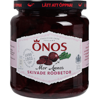 ÖNOS Mother Anna's Sliced Beets - 570 grams