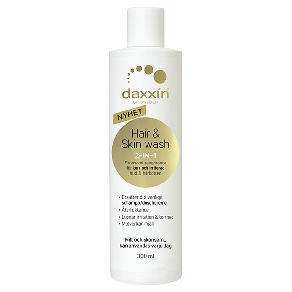 Daxxin Hair & Skin Wash 2-IN-1 - 300 ml