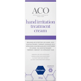 ACO HAnd Irritation Treatment Cream - 30 grams