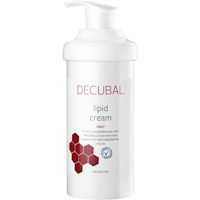 DECUBAL Lipid Cream Pump - 500 ml