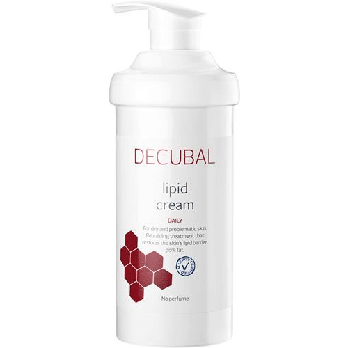 DECUBAL Lipid Cream Pump - 500 ml