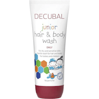 DECUBAL Junior Hair & Body Wash - 200 ml