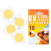 SmartSun UV Stickers - 10 pcs