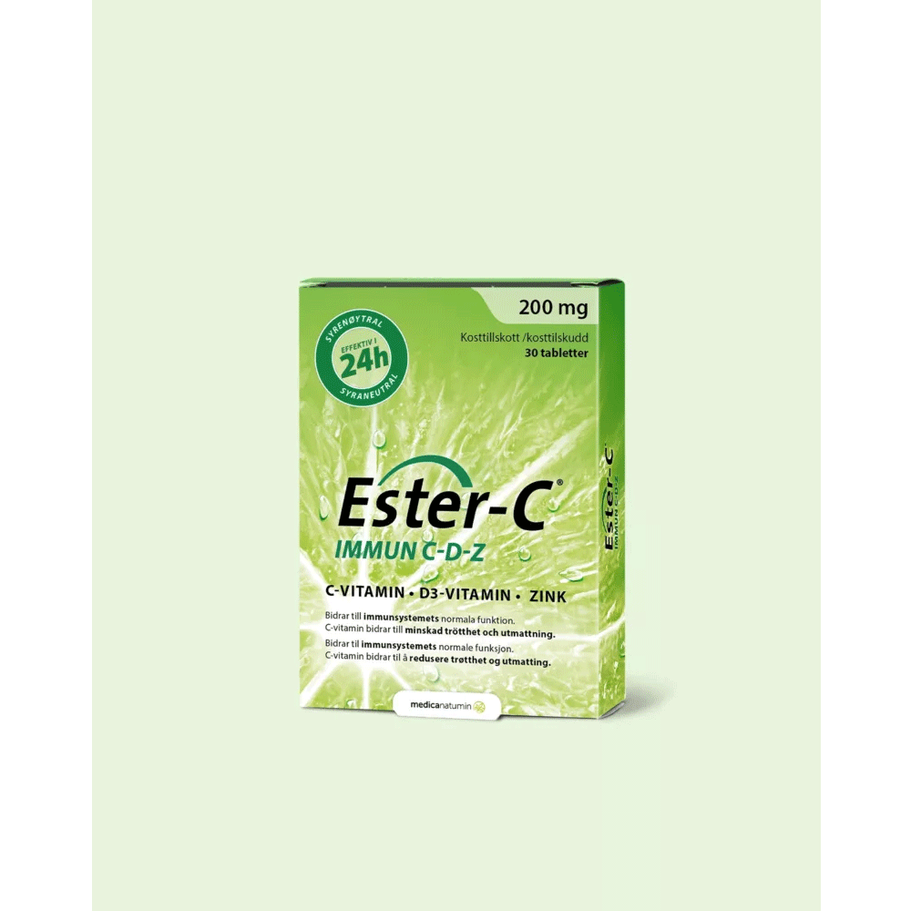 Ester-C CDZ 200 mg - 30 tablets