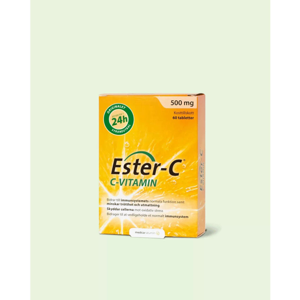 Ester-C 500 mg - 60 tablets