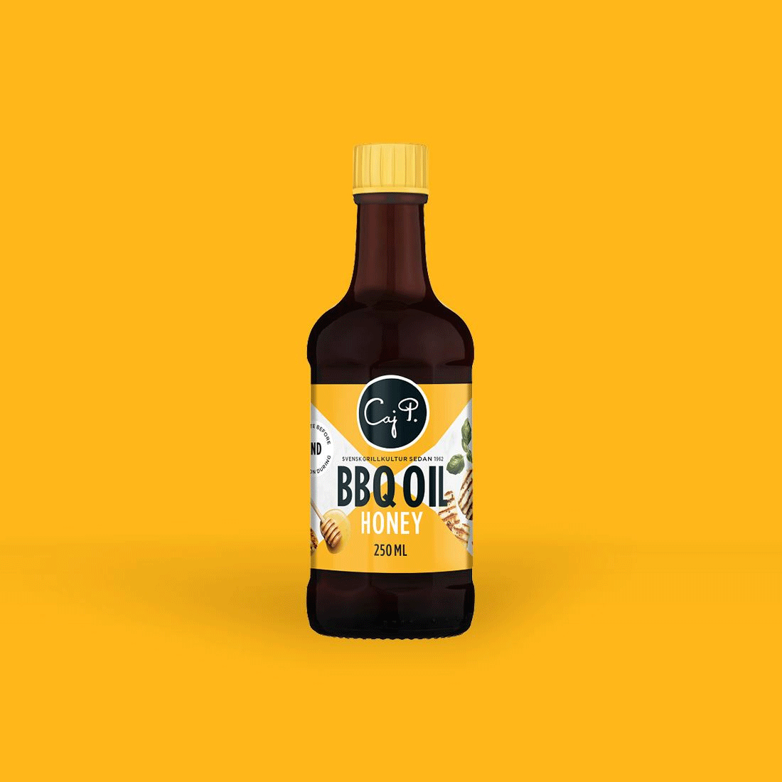 Caj P. BBQ Oil Honey - 250 ml