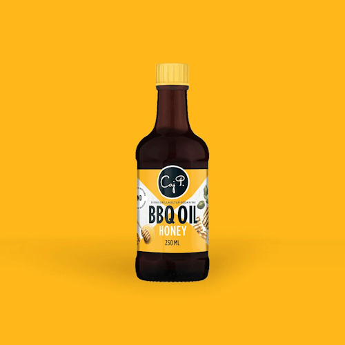 Caj P. BBQ Oil Honey - 250 ml