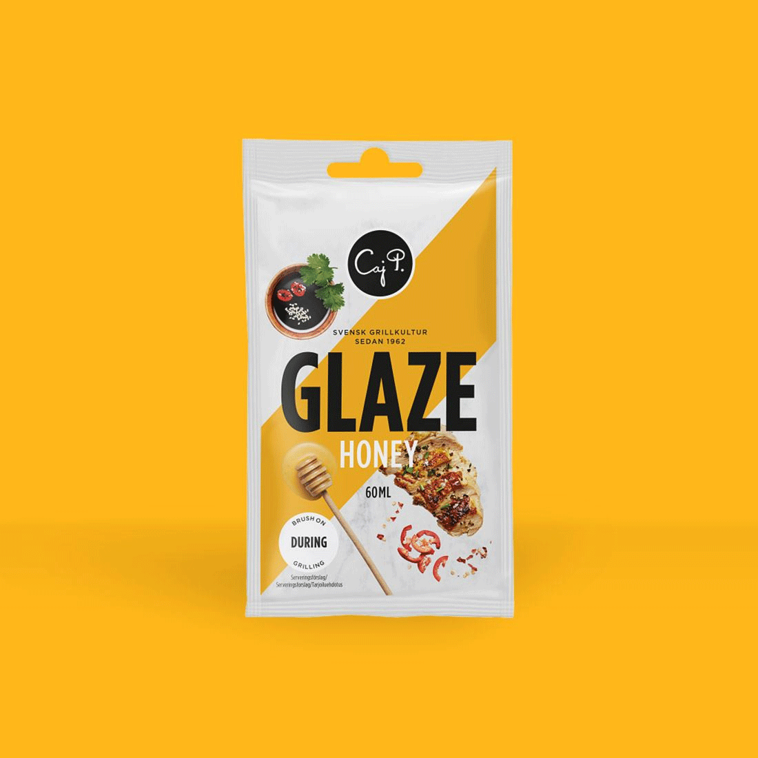 Caj P. Glaze Honey - 60 ml
