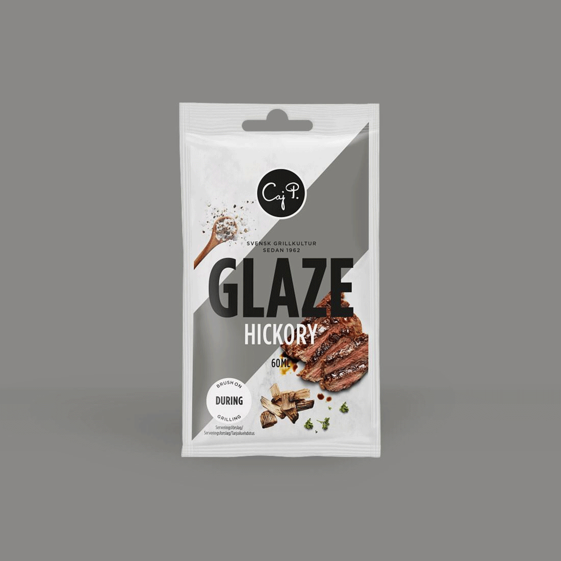 Caj P. Glaze Hickory - 60 ml