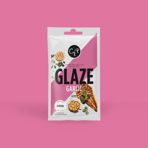 Caj P. Glaze Garlic - 60 ml