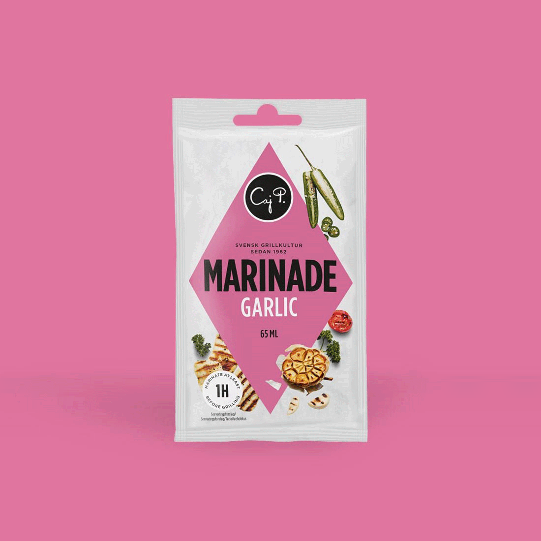 Caj P. Marinade Garlic - 65 ml