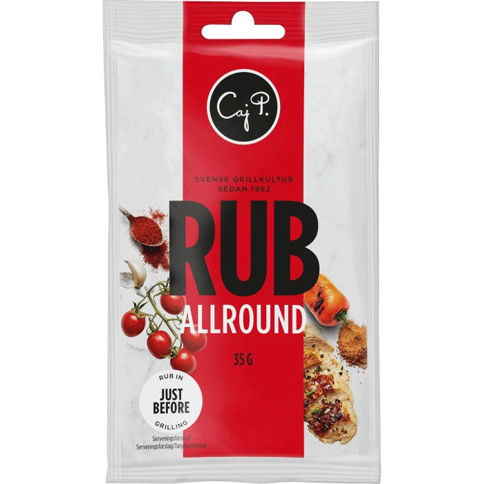 Caj P. Rub Allround - 35 grams