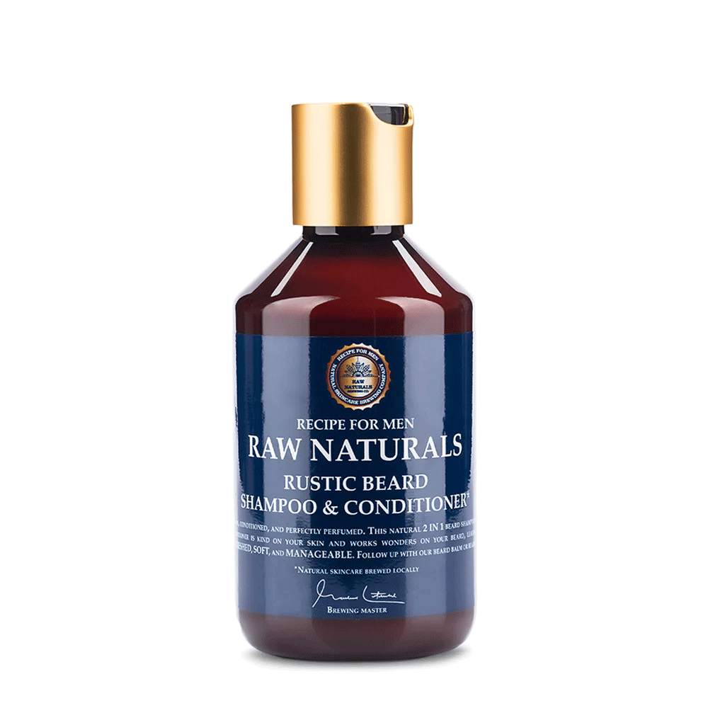 Raw Naturals Beard Schampoo & Conditioner - 250 ml