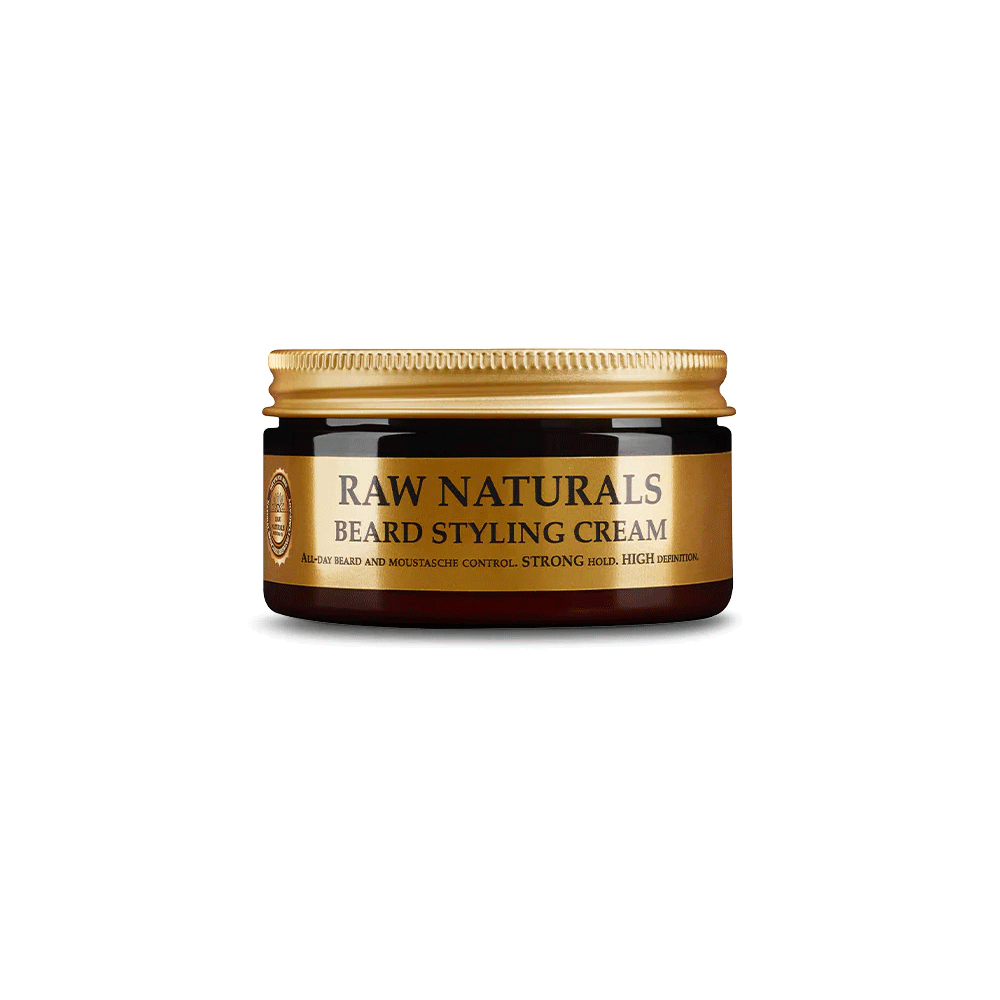 Raw Naturals Beard Styling Cream - 100 ml