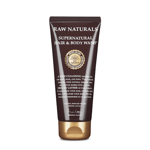 Raw Naturals Supernatural Hair & Body Wash - 200 ml