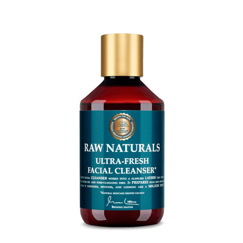 Raw Naturals Ultra-Fresh Facial Cleanser - 250 ml