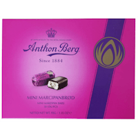 Anthon Berg Mini Marzipan Bars - 95 grams