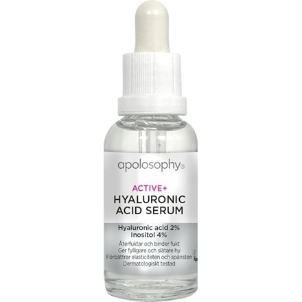 Apolosophy Active+ Hyaluronic Acid Serum - 30 ml