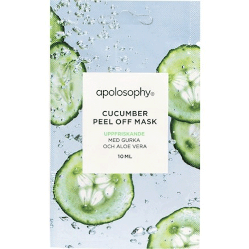 Apolosophy Cucumber Peel-off Mask - 10 ml
