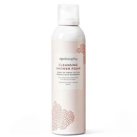 Apolosophy Cleansing Shower Foam - 200 ml