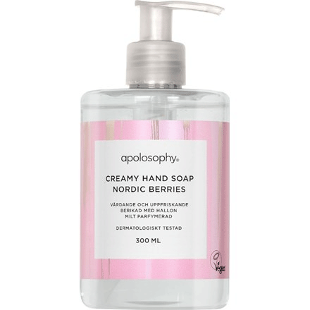 Apolosophy Creamy Hand Soap Nordic berries - 300 ml