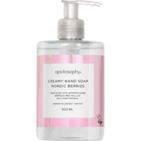 Apolosophy Creamy Hand Soap Nordic berries - 300 ml