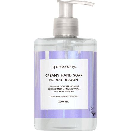 Apolosophy Creamy Hand Soap Nordic bloom - 300 ml