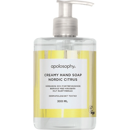 Apolosophy Creamy Hand Soap Nordic citrus - 300 ml