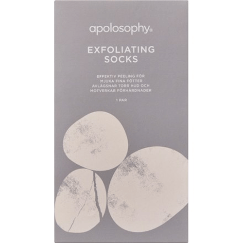 Apolosophy Exfoliating Socks - 1 pair