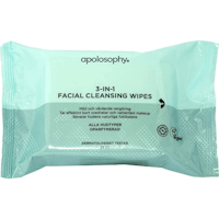 Apolosophy Face 3in1 Facial Cleansing Wipes 25 st